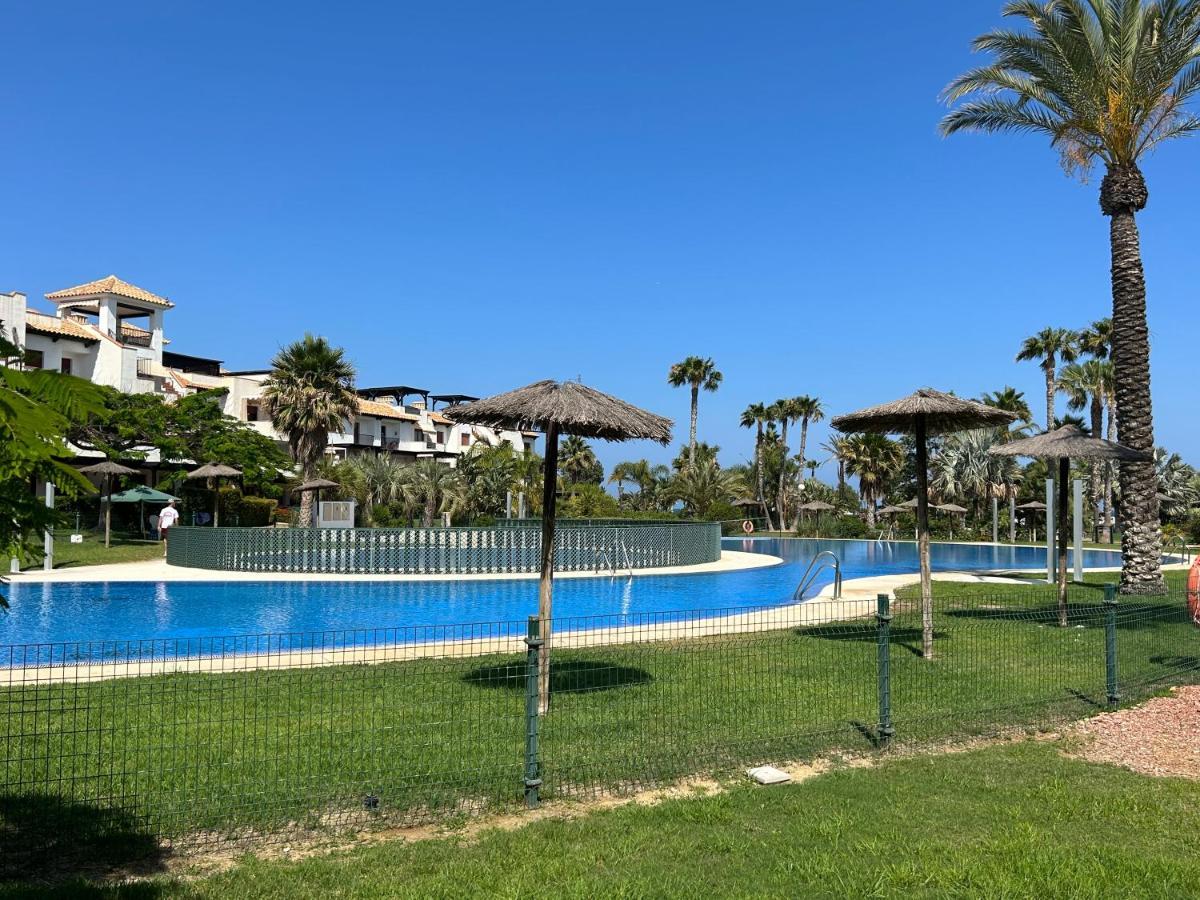 Atico Junto Al Mar,Acceso Directo A La Playa,Jardines De Nuevo Vera,Wifi Extérieur photo