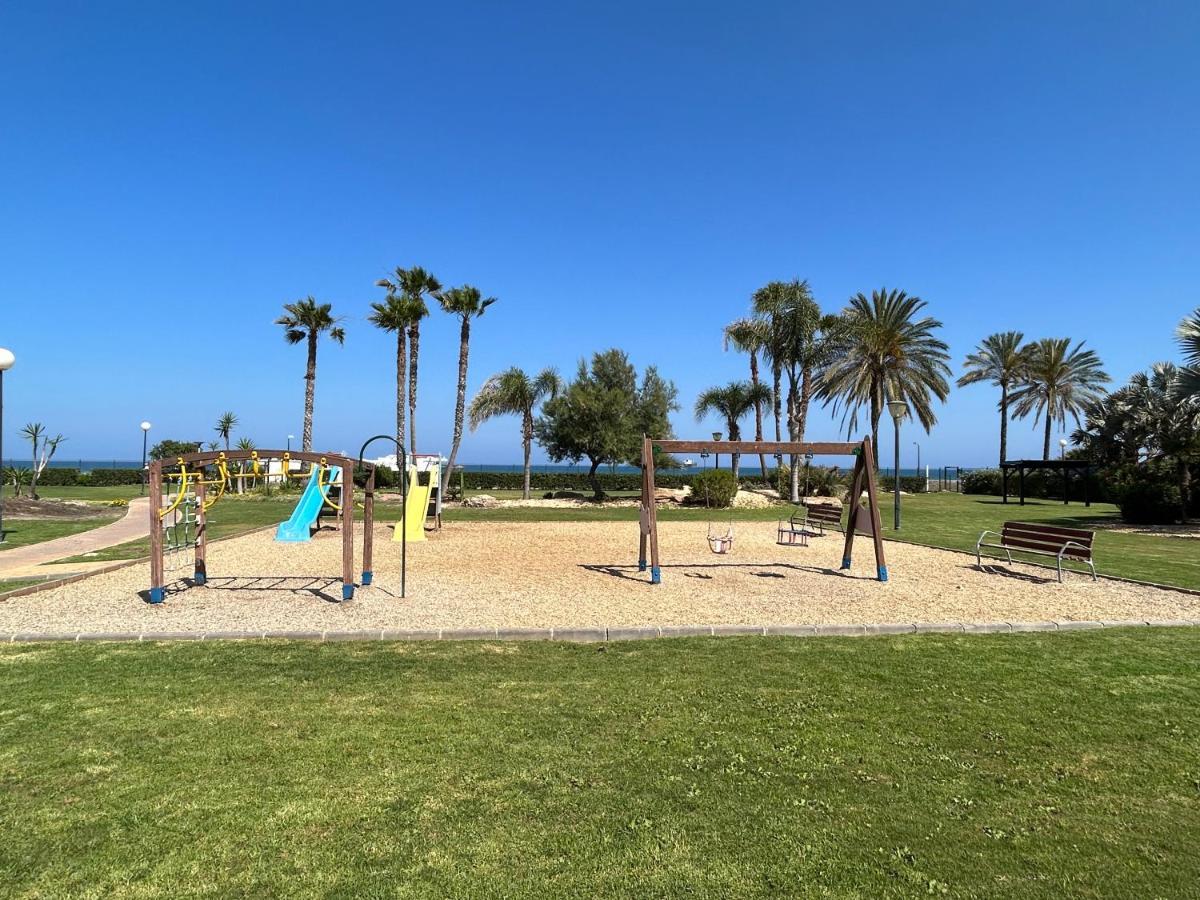 Atico Junto Al Mar,Acceso Directo A La Playa,Jardines De Nuevo Vera,Wifi Extérieur photo