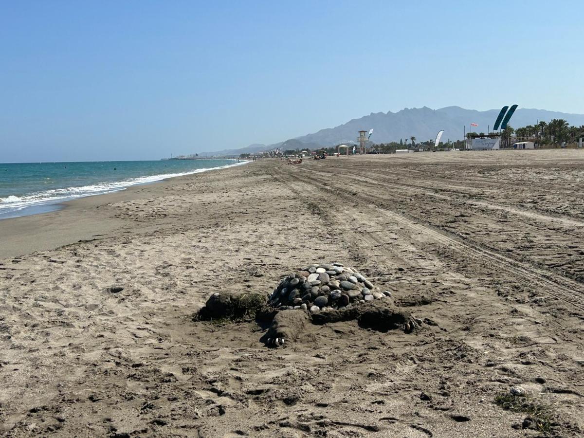 Atico Junto Al Mar,Acceso Directo A La Playa,Jardines De Nuevo Vera,Wifi Extérieur photo