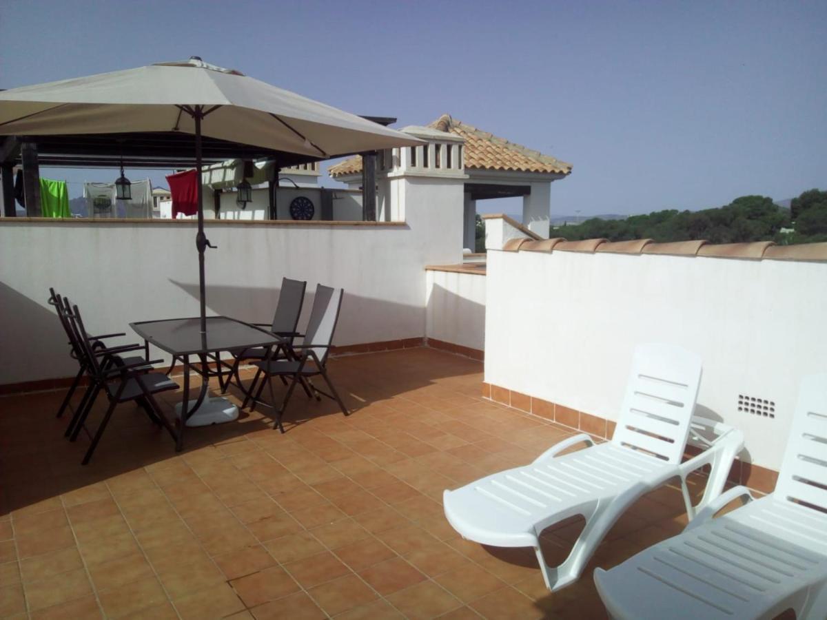Atico Junto Al Mar,Acceso Directo A La Playa,Jardines De Nuevo Vera,Wifi Extérieur photo